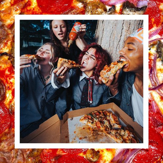 TABASCO x Pizza