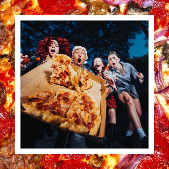 TABASCO x Pizza