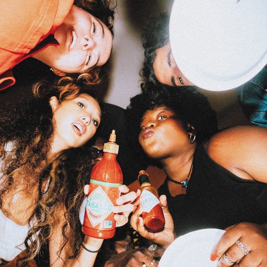 TABASCO x Pizza